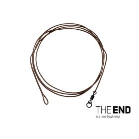 Előke Delphin THE END Aramid Leader / 1db 80 cm / 60lbs