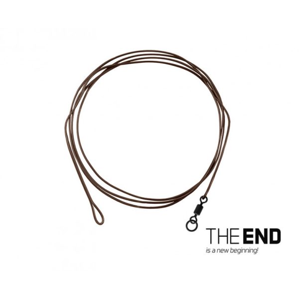 Előke Delphin THE END Aramid Leader / 1db 80 cm / 60lbs