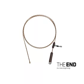 Delphin  THE END Leadcore HELI / 3db Szerelék 80cm