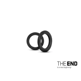 Delphin THE END Round RING Fémkarika és gyűrű