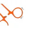 Delphin Atak! REFLEX Ívelt csipesz 13cm
