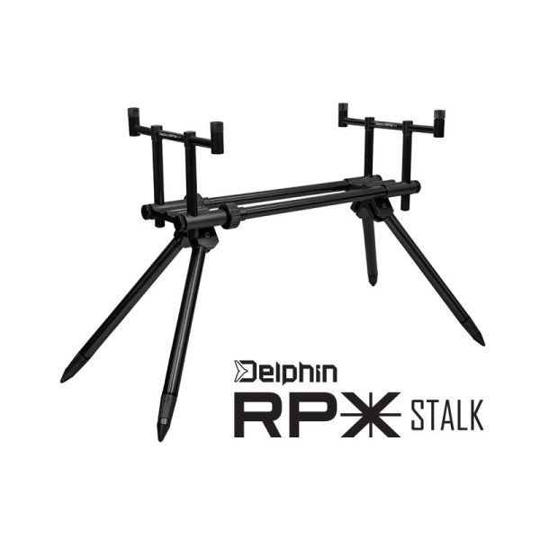 Delphin Rodpod RPX Stalk BlackWay Két Botos Buzz Bar