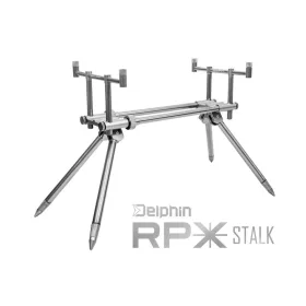 Delphin Rodpod RPX Stalk Silver Két Botos Buzz Bar