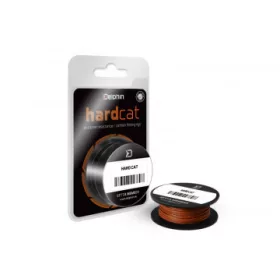 Delphin FIN HARD CAT main line 10m/red brown 1,1mm 100kg