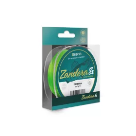 Delphin ZANDERA 8 / fluo zöld 0,16mm 10,9kg 150m