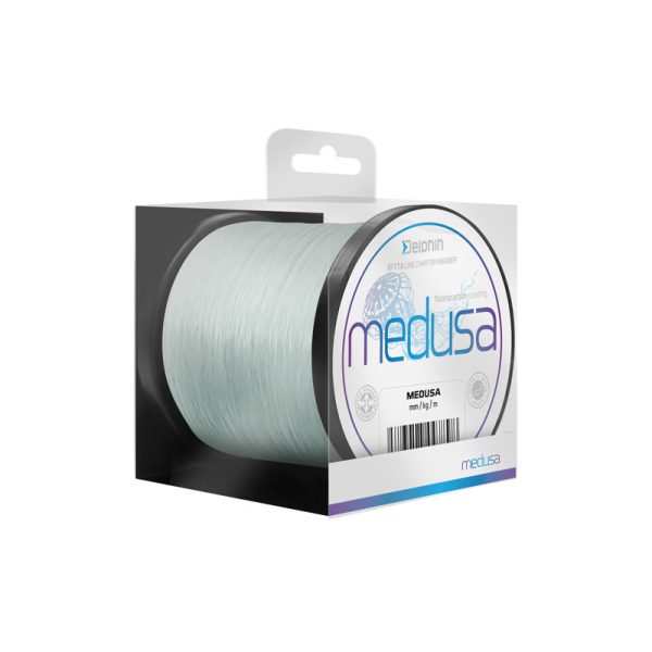 Delphin MEDUSA 0,26mm Monofil átlátszó - Zsinórok|Monofil főzsinórok