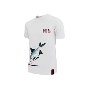 Delphin - Catch me! Keszeg Fehér - Póló - XL