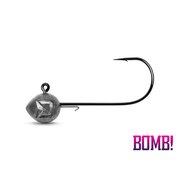 Delphin Bomb! 7/0 10gr Jig Fej Tartóval 5db