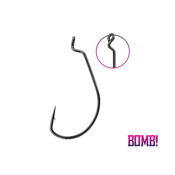 Delphin Horog  BOMB! OFFSpin / 5db Horog 4/0
