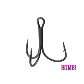 Mustad Round Bend Treble