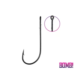 Delphin Cseburaska horog BOMB! X-BARB / 5db Horog 5/0