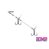 Delphin BOMB! Twisto MultiTRAP rendszer (#2/0 / 14cm / 20 kg)