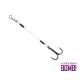 Delphin BOMB! Twisto RIGS Fluorocarbon / 3db Fluorocarbon 4 10cm