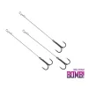 Delphin BOMB! Twisto RIGS Wolfram / 3db Wolfram 2 10cm