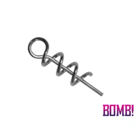 Delphin BOMB! Twisto ScrewLOCK / 10db JIG fej spirál M