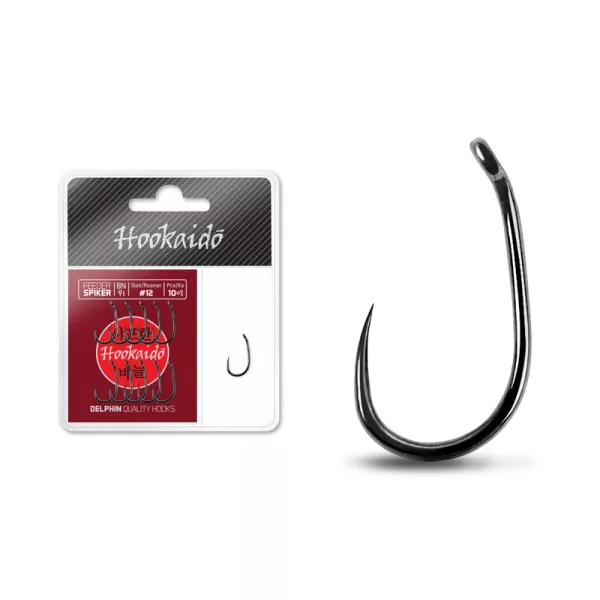 Delphin HKD Feeder SPIKER 10+1, BN/12 szakáll nélküli horog