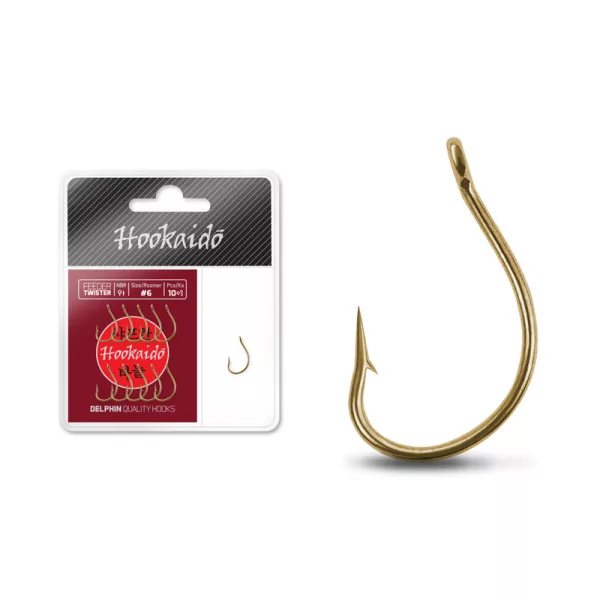 Delphin Horog  HKD Feeder TWISTER / 10+1db Horog 6