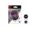 Delphin Fluorokarbon előke BOMB! forgóval és kapoccsal Fluorocarbon 15cm