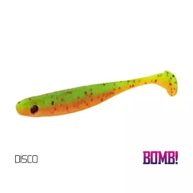 Delphin BOMB! Gumihal Rippa - Disco 5db Gumi műcsali 8cm