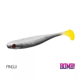 Delphin BOMB! Gumihal Rippa - Pingui 5db Gumi műcsali 10cm