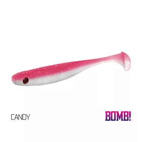 Delphin BOMB! Gumihal Rippa - Candy 5db Gumi műcsali 5cm