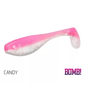 Delphin BOMB! Gumihal Fatty - Candy 5db Gumi műcsali 10cm