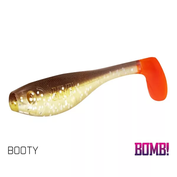 Delphin BOMB! Gumihal Fatty - Booty 5db Gumi műcsali 12cm