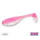 Delphin BOMB! Gumihal Fatty - Candy 5db Gumi műcsali 12cm