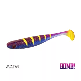Delphin BOMB! Gumihal Rippa - Avatar 5db Gumi műcsali 8cm