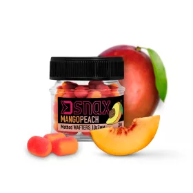   Csalizás, etetés - Horogcsali - Delphin D SNAX WAFT csali 10x7mm Mangó-Barack Pop Up Feeder Csali