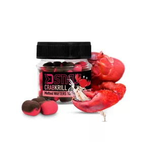   Csalizás, etetés - Horogcsali - Delphin D SNAX WAFT csali 10x7mm Rák-Krill Pop Up Feeder Csali