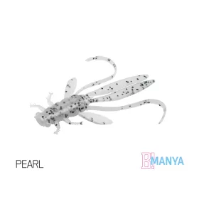 Delphin MANYA UVs nimfa / 5db 10.5cm/PEARL