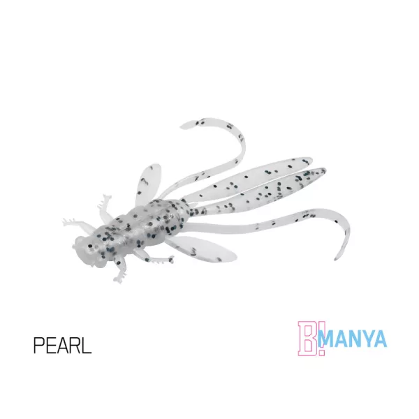 Delphin MANYA UVs nimfa / 5db 10.5cm/PEARL