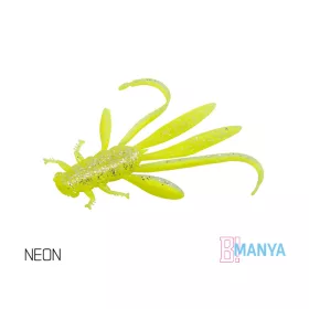 Delphin MANYA UVs nimfa / 5db 10.5cm/NEON