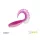 Gumihal Delphin TWISTA UVs / 5db 8cm/CANDY