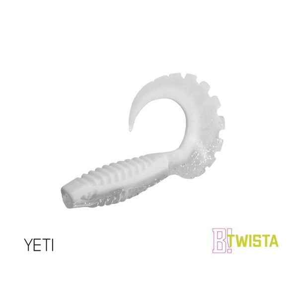 Gumihal Delphin TWISTA UVs / 5db 8cm/YETI