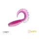 Gumihal Delphin TWISTA UVs / 5db 10cm/CANDY