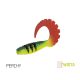 Gumihal Delphin TWISTA UVs / 5db 10cm/PERCHY