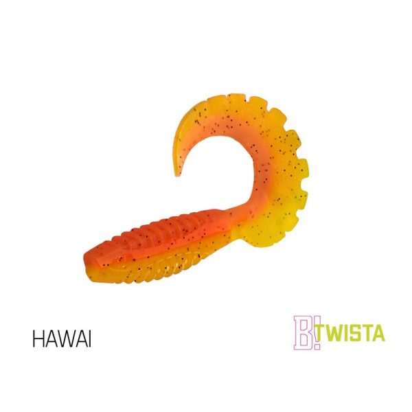 Gumihal Delphin TWISTA UVs / 5db 10cm/HAWAI