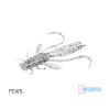 Delphin MANYA UVs nimfa / 5db 10.5cm Top Mix / Pearl + Candy + Firedot + Reactor + Brick
