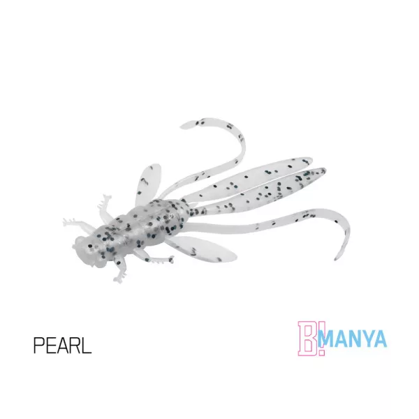 Delphin MANYA UVs nimfa / 5db 10.5cm Top Mix / Pearl + Candy + Firedot + Reactor + Brick