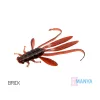Delphin MANYA UVs nimfa / 5db 10.5cm Top Mix / Pearl + Candy + Firedot + Reactor + Brick