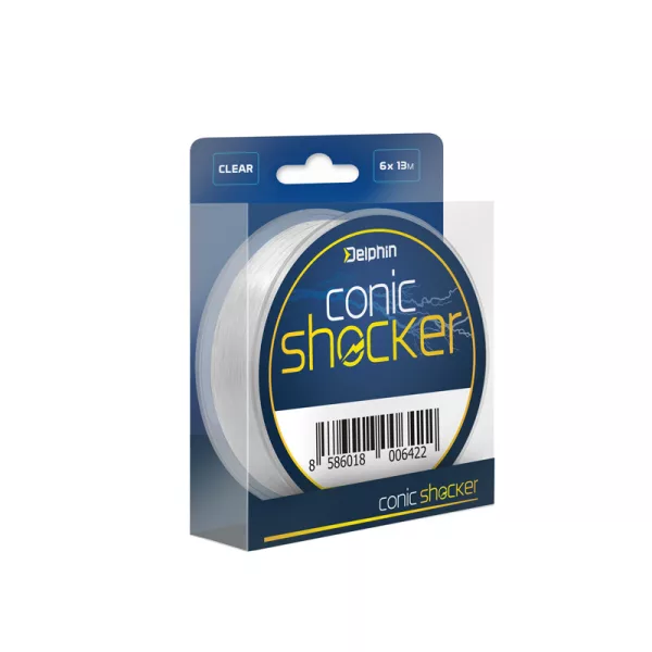 Delphin Kónuszos dobó előke  Conic SHOCKER / 6x13m 0,30mm-0,60mm