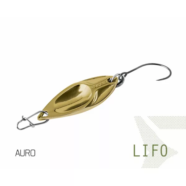 Delphin Villantó  LIFO Támolygó villantó 8 5gr Auro