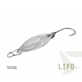 Delphin Villantó  LIFO Támolygó villantó 8 5gr Snow