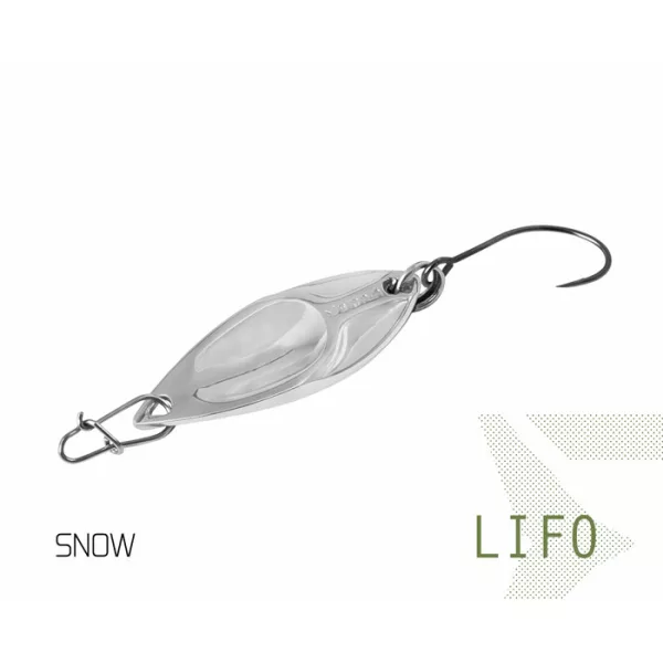 Delphin Villantó  LIFO Támolygó villantó 8 5gr Snow