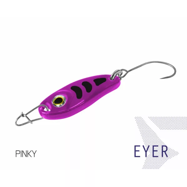 Delphin Villantó  EYER Támolygó villantó 2 5gr Pinky