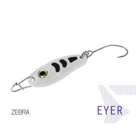 Delphin Villantó  EYER Támolygó villantó 2 5gr Zebra