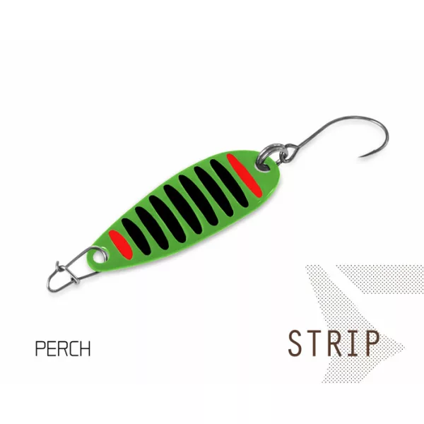Delphin Villantó  STRIP Támolygó villantó 10 5gr Perch