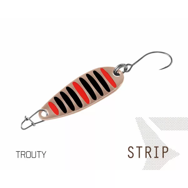 Delphin Villantó  STRIP Támolygó villantó 10 5gr Trout